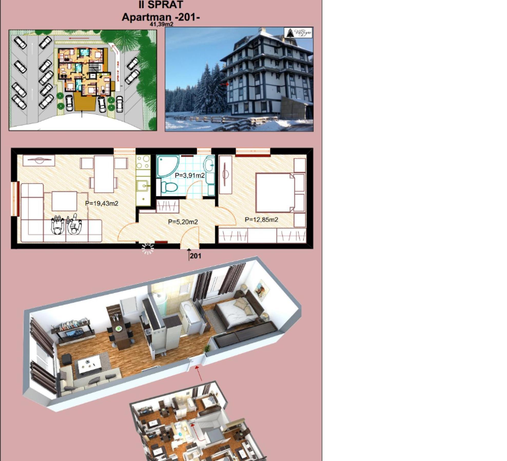 Vila Jezero Kopaonik Luaran gambar